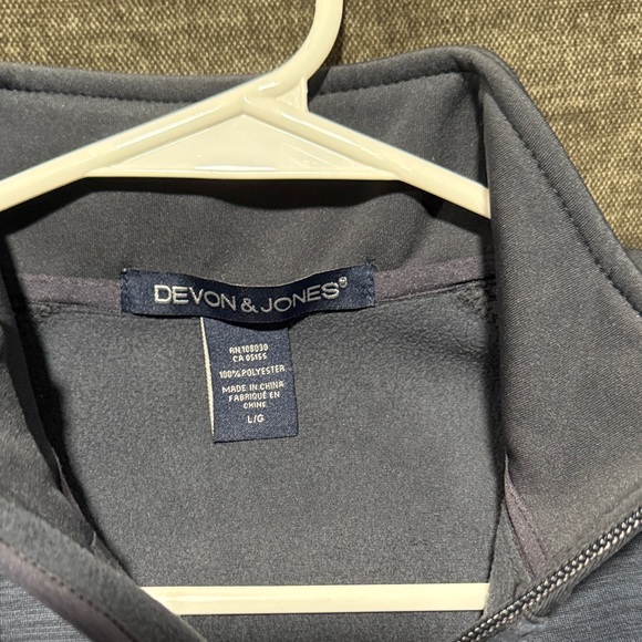 Men's Blue Lightweight Jacket - Picture 3 of 3